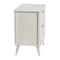 Hello Honey® 26" Yume Mid Century Modern Solid Wood Nightstand with 2 Storage Drawers
